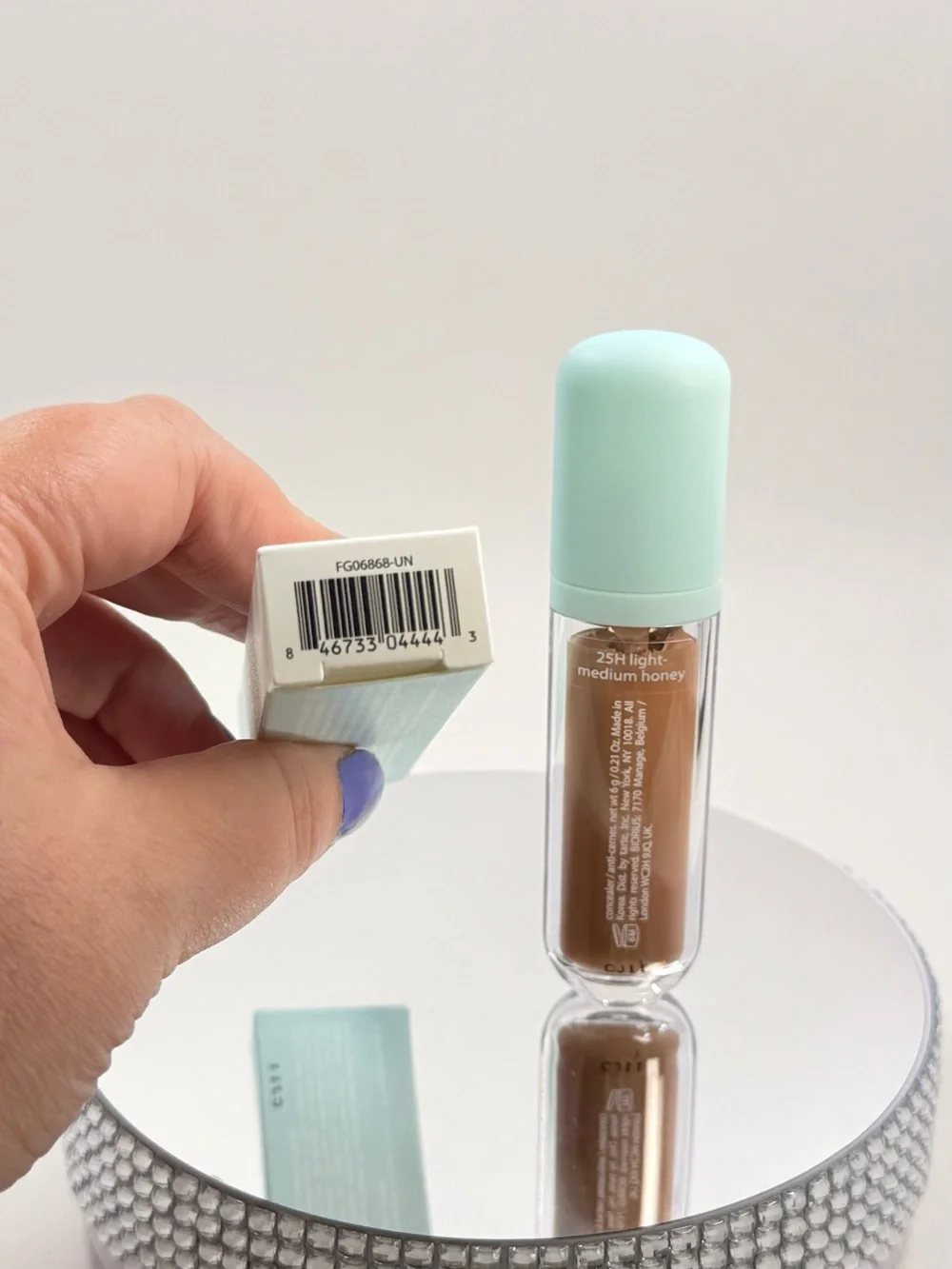 tarte SEA Hydrocealer Concealer - 25H light – medium honey BNIB .21 oz